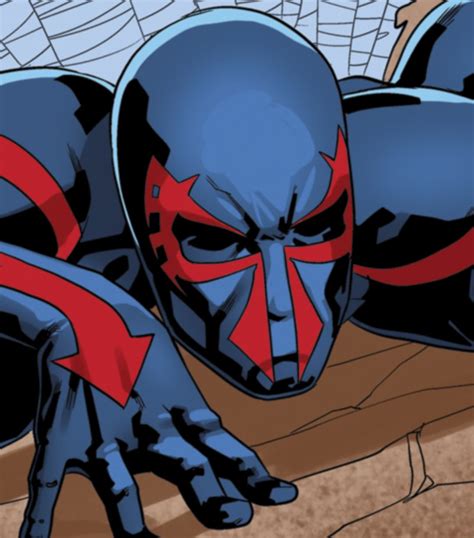 Miguel o - Spider-Man 2099 #1, art by Rick Leonardi, courtesy of Marvel Comics. As an adult, Miguel becomes the head of the genetics program at Alchemax. The company is …